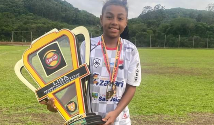 Ajuda para passagem do Atleta VIDAL a 14° Copa Thermas Itá 2023