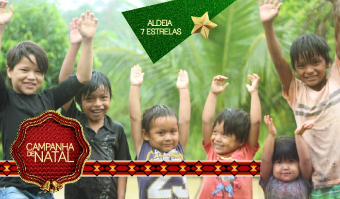 Campanha de Natal Aldeia 7 Estrelas