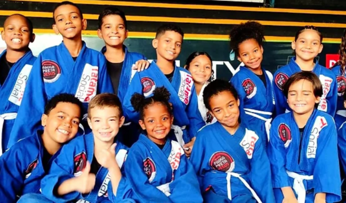 Projeto Faixa Preta de Jesus