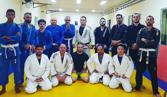 Prestigiar Sensei Fernando Ryu no final do ano