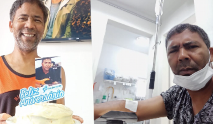 ADROALDO PRECISA DE NOSSA AJUDA