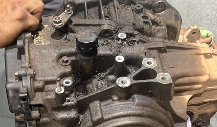 Taxista precisando de ajuda