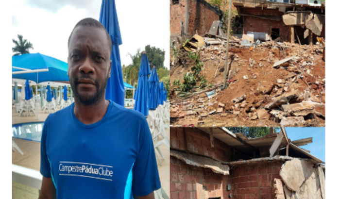 Ajuda para iniciar RECONSTRUÇÃO DA CASA DO WILSINHO DO CAMPESTRE