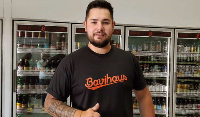 Motoca para o Darlan