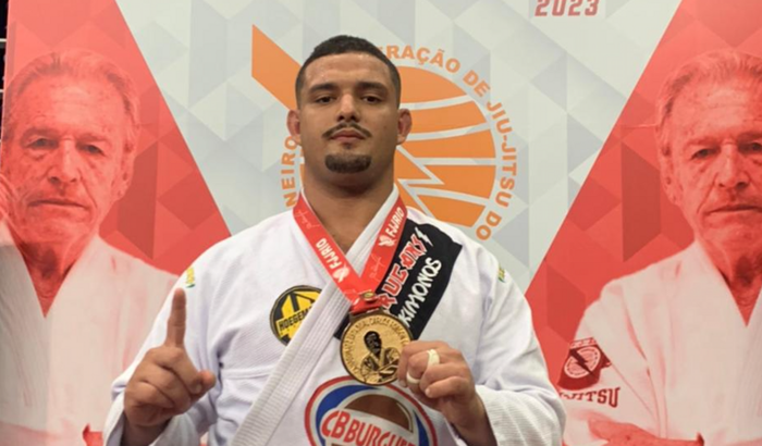 Ajude a um atleta a lutar o campeonato Argentina de Jiu Jitsu 