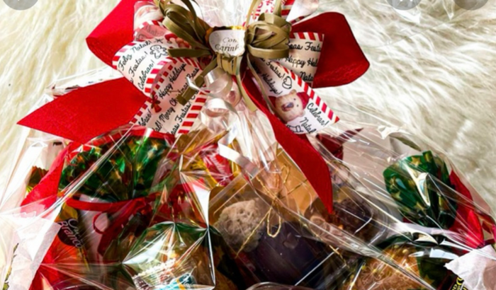 Caixinha Natal Triton