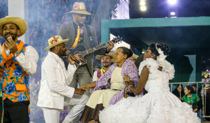 Arriba a Saia no Nacional de quadrilhas juninas!