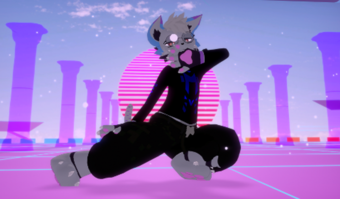 Full body tracking para conteúdo de danças