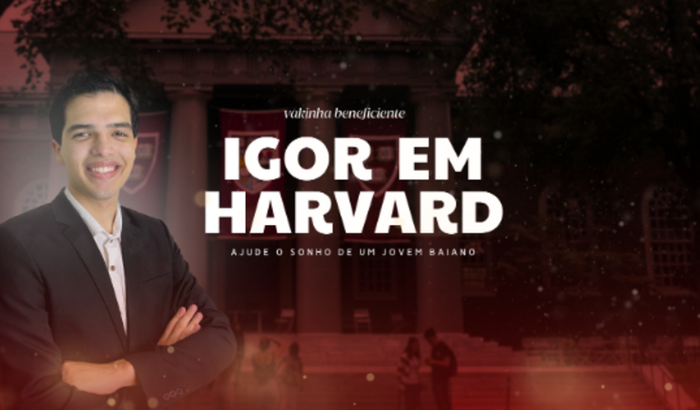 Igor em Harvard