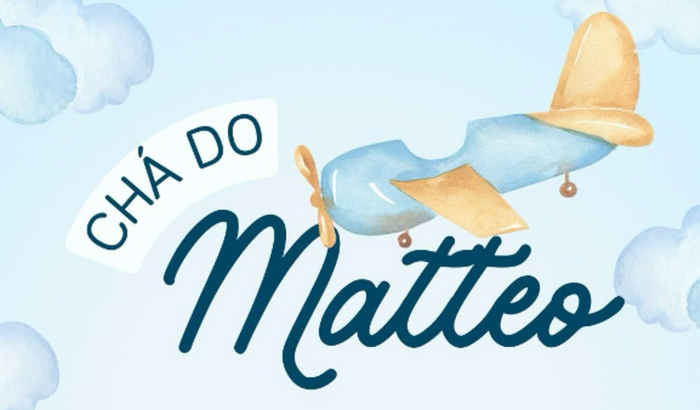 Chá de bebê do Matteo