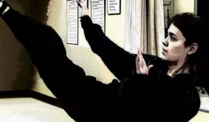 Ajude a Leiko a transformar vidas através do Kung Fu