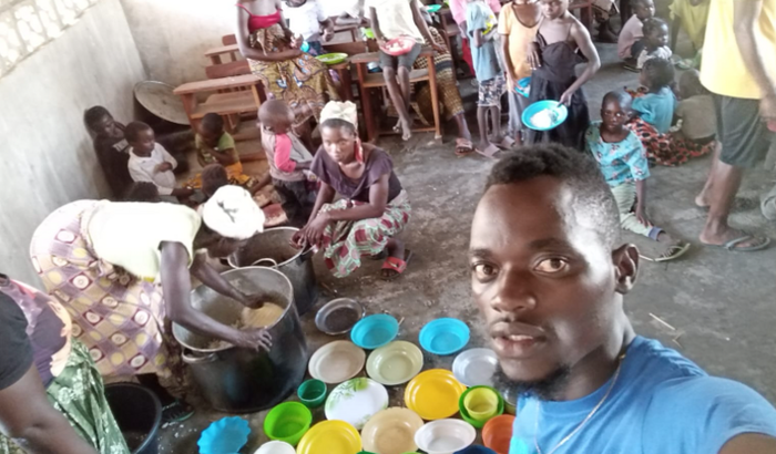 Vamos ajudar a alimentar Mais de 70 crianças órfãs de Moçambique 