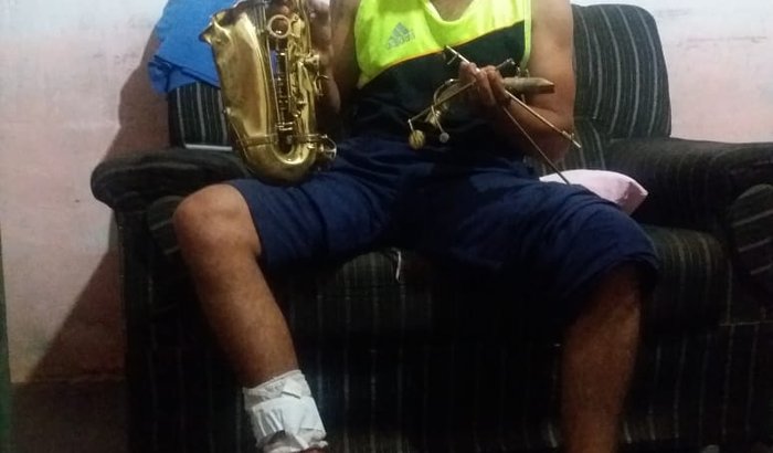 Abrace essa Causa "Sax pro Neilson