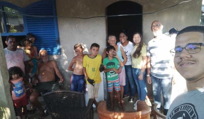 VAQUINHA | NATAL | FAMILIA DA DONA ROSINHA