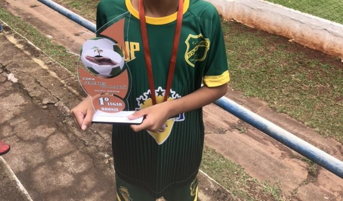 Mudança, para teste de futebol do meu filho
