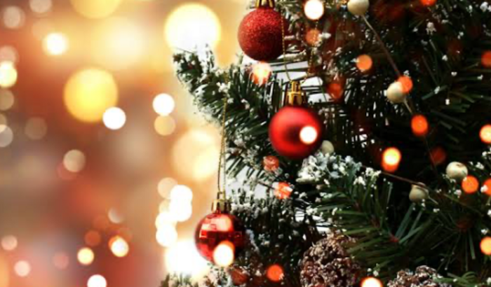 Iluminação natalina do agrocha 