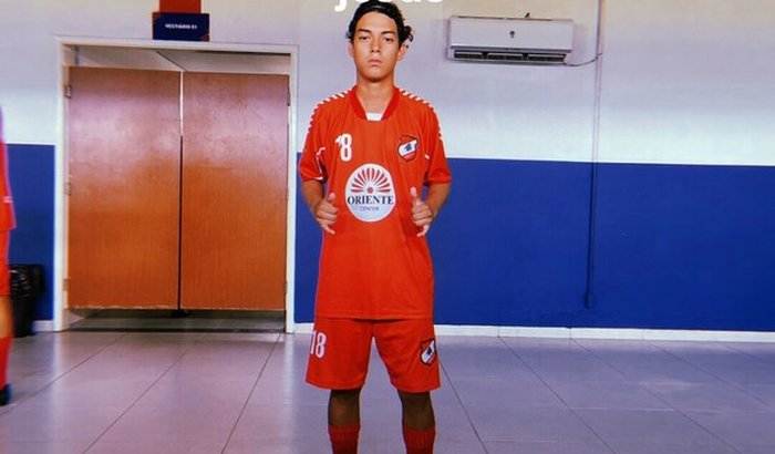 Ajude. O matheus este atleta a realizar uma viagem para. Pernabuco pra realizar testes nos clubes de futebol do nordeste