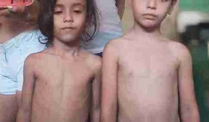 Leinier de Jesús e sua irmão (mininos Cubanos)