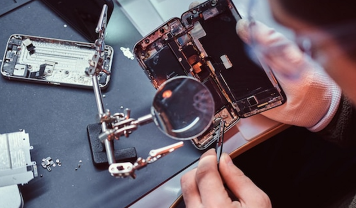 Ferramentas de manutenção 