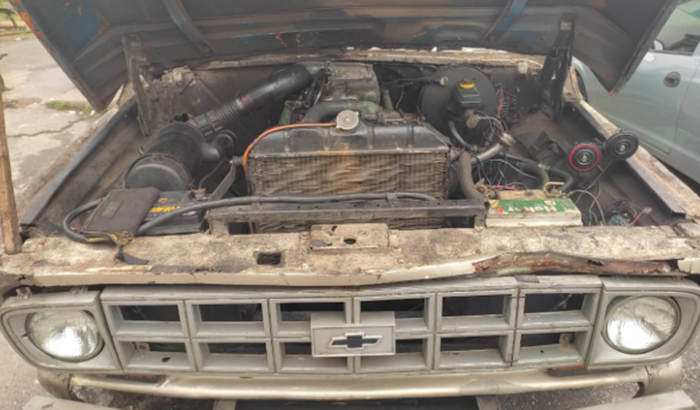 Ajuda para arrumar o caminhão 