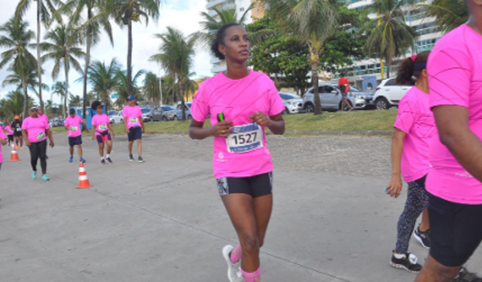 Ajude uma atleta amadora