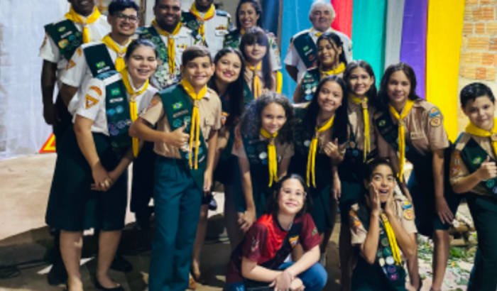 Ajudar o clube de desbravadores Efraim ir para o Campori. 