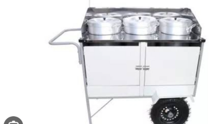 Ajudar a compra um carrinho de vender .