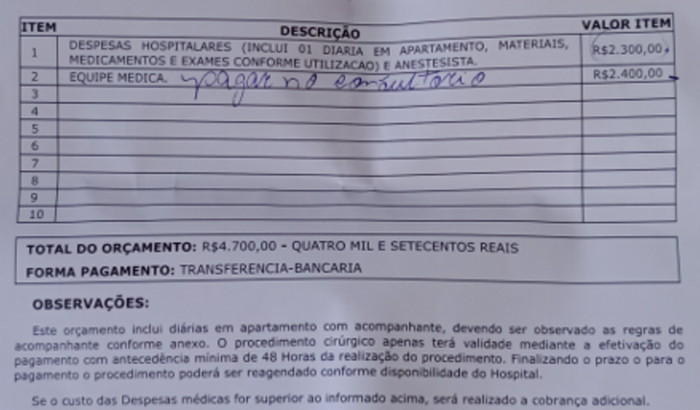 CIRURGIA DA MINHA MÃE !!!