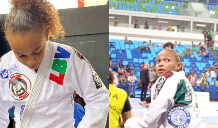 Ajude uma atleta com custos de inscrições pro jiu-jitsu...