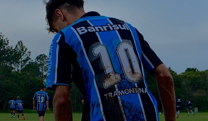 Preparação para Europa do William Gabriel 