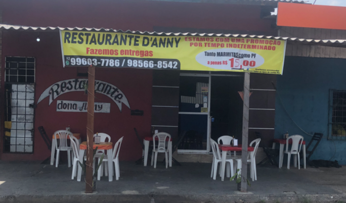 Ceia solidaria Do Restaurante D.Anny,