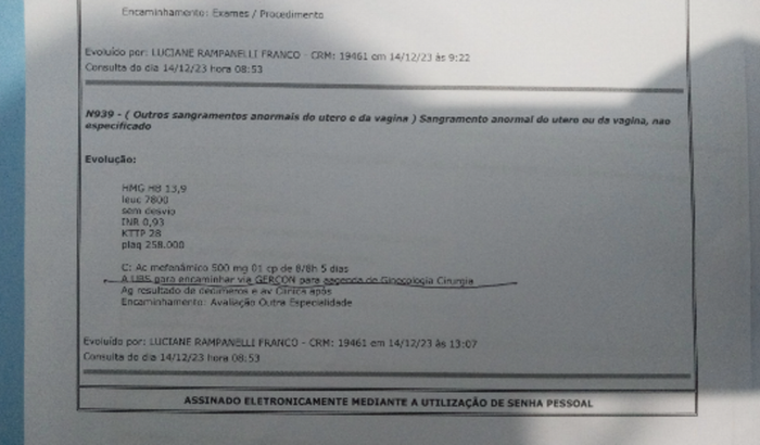 Uma corrida conta o tempo! Todos em prol da Aline!