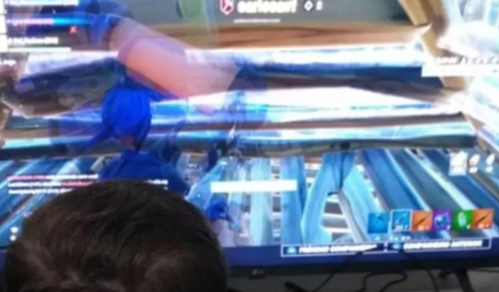 Um game! Meu presente  de Natal