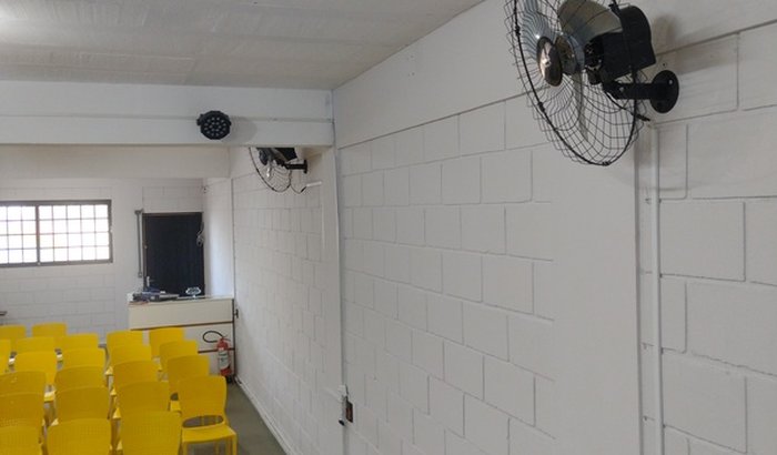 Compra dos dois ventiladores 