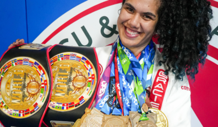 Me ajude a lutar o Mundial IBJJF