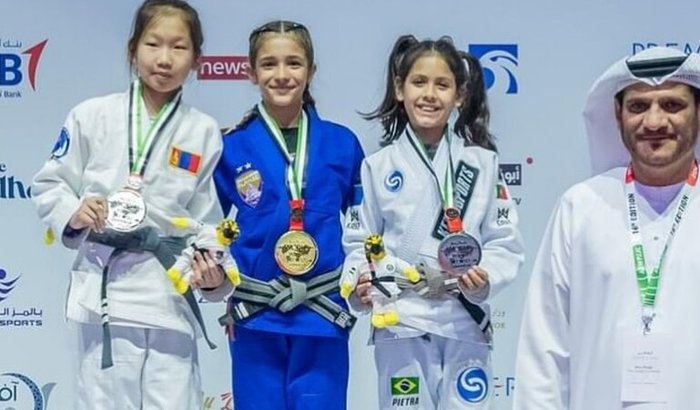 Ajude a Pietra a competir o PAN KIDS 🇺🇸 e o WORLD PRÓ 🇦🇪!l