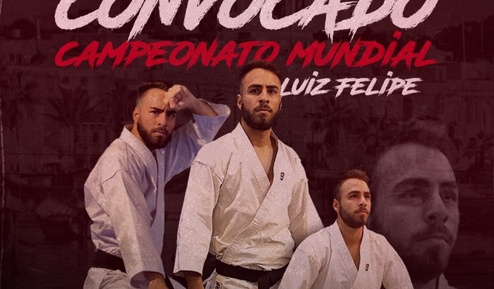 Luiz Felipe - Campeonato Mundial em Malta 