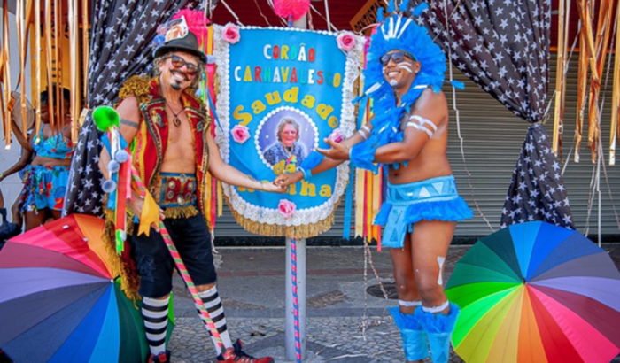 CORDÃO CARNAVALESCO SAUDADE DA RAINHA