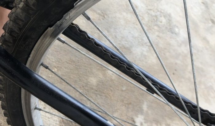 queria pedir ajuda de vocês para comprar um aro novo pro meu filho.