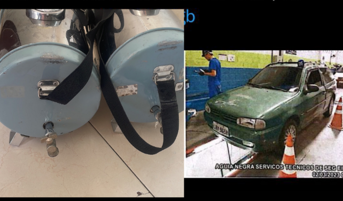 Ajuda para comprar um carro usado e um par de galão