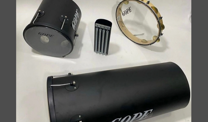 Conjunto de Instrumentos de Pagode da Gope