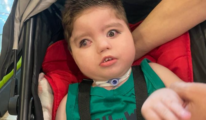 Juntos pelos olhinhos do Lorenzo