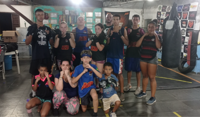 Patrocínio para atleta 