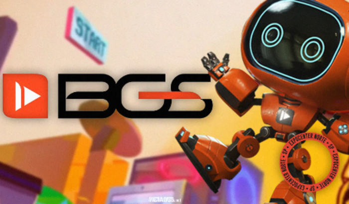 Me ajude a ir para a BGS