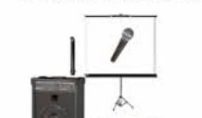 Material de Multimídia para Lar de Idosos Ágape