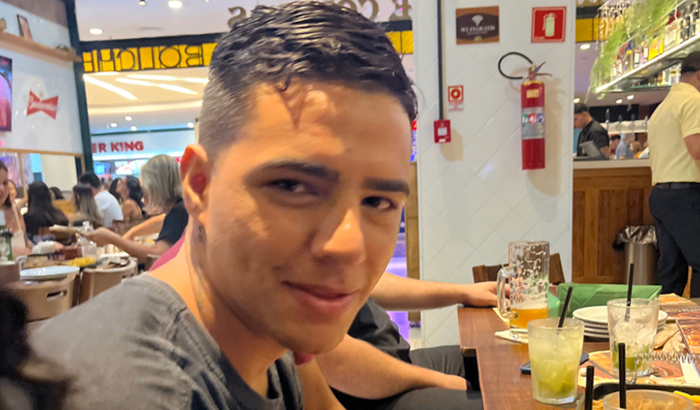 Ajudar nosso amigo Pablo (passando necessidade) 