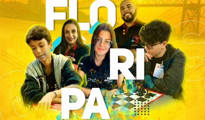 XADREZ GUAXUPÉ NO TORNEIO DE FLORIPA