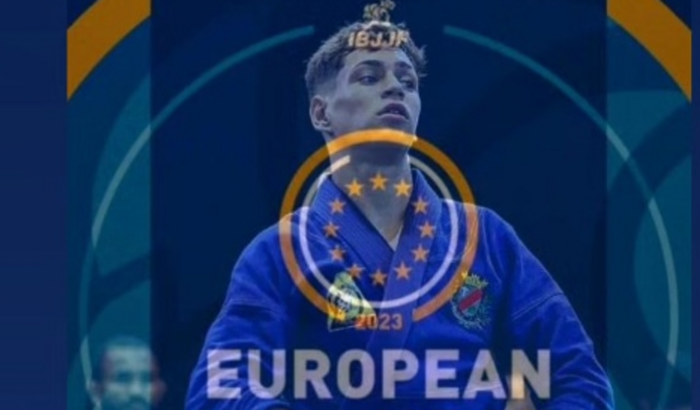 Campeonato jiu-jitsu na França do João Eduardo 