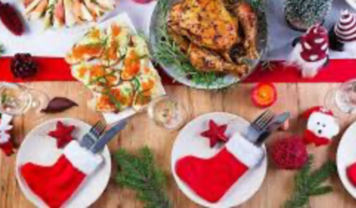 Ceia de natal 