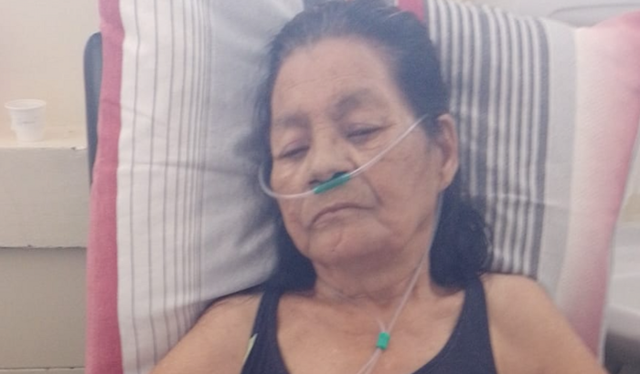 Ajuda para ir visitar a vovó doente